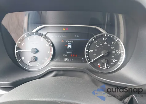 2021 Nissan Titan Sv from USA, damaged, VIN 1N6AA1ED9MN509741